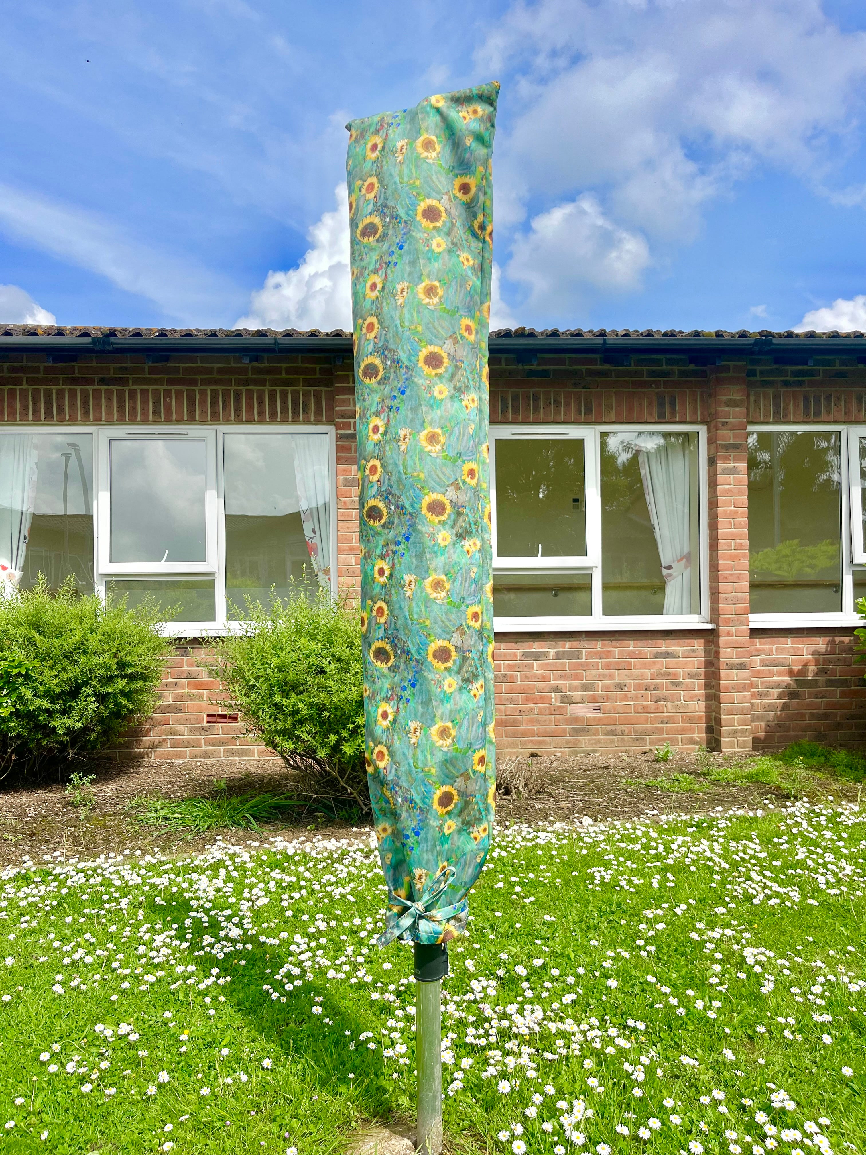 Washing Line Parasol Cover