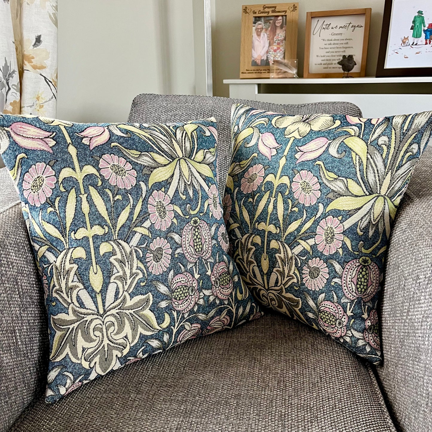 William Morris - Lily and Pomegranate Cushion