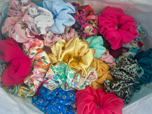 Lucky dip box (3 scrunchies)