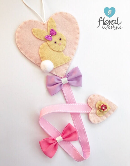 Hair bow holder - Bunny - Standard