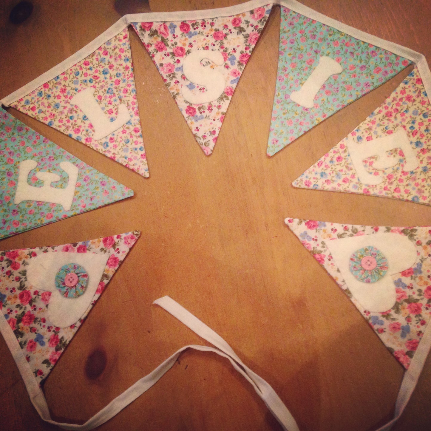 Personalised Name Bunting