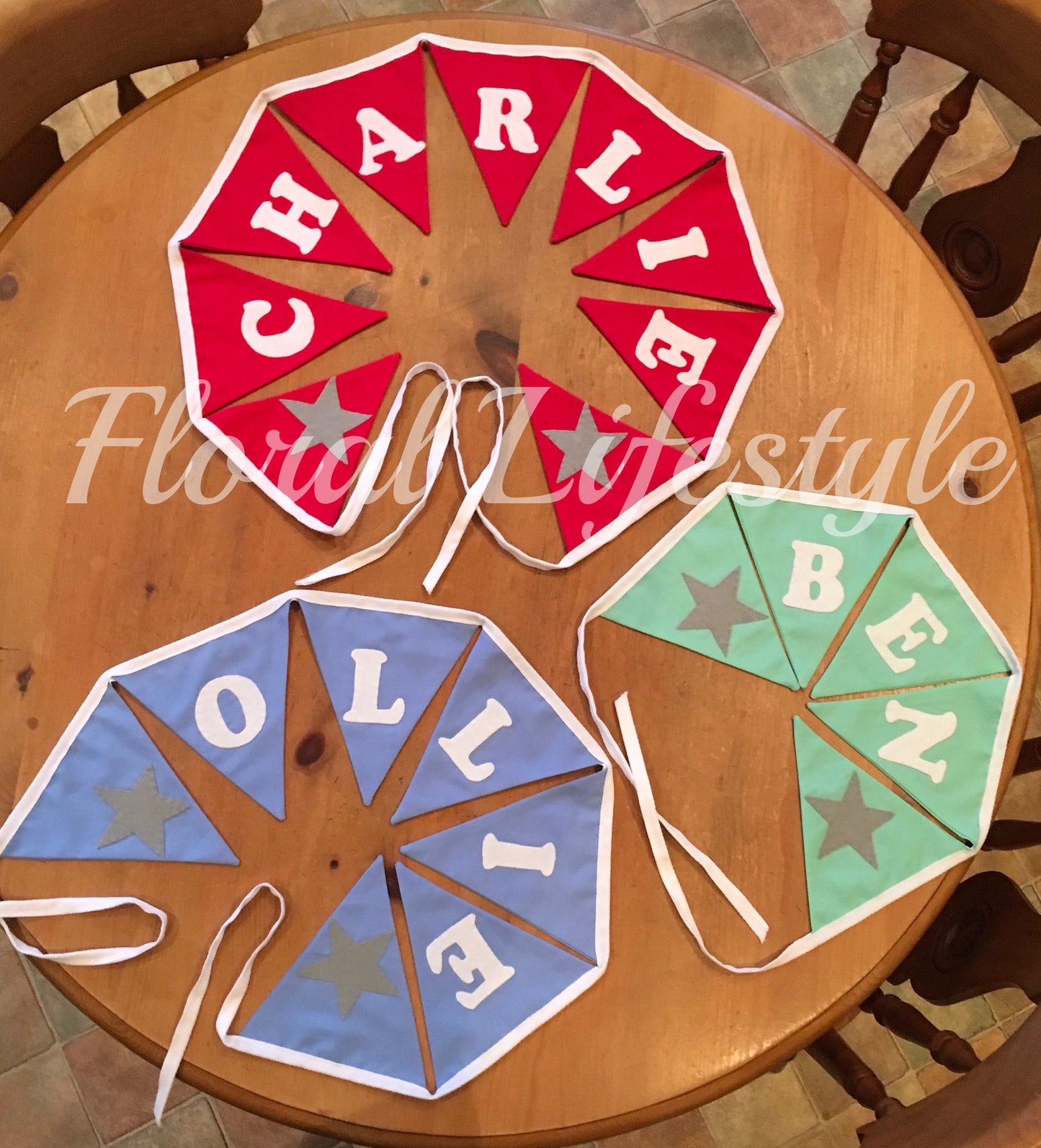 Personalised Name Bunting