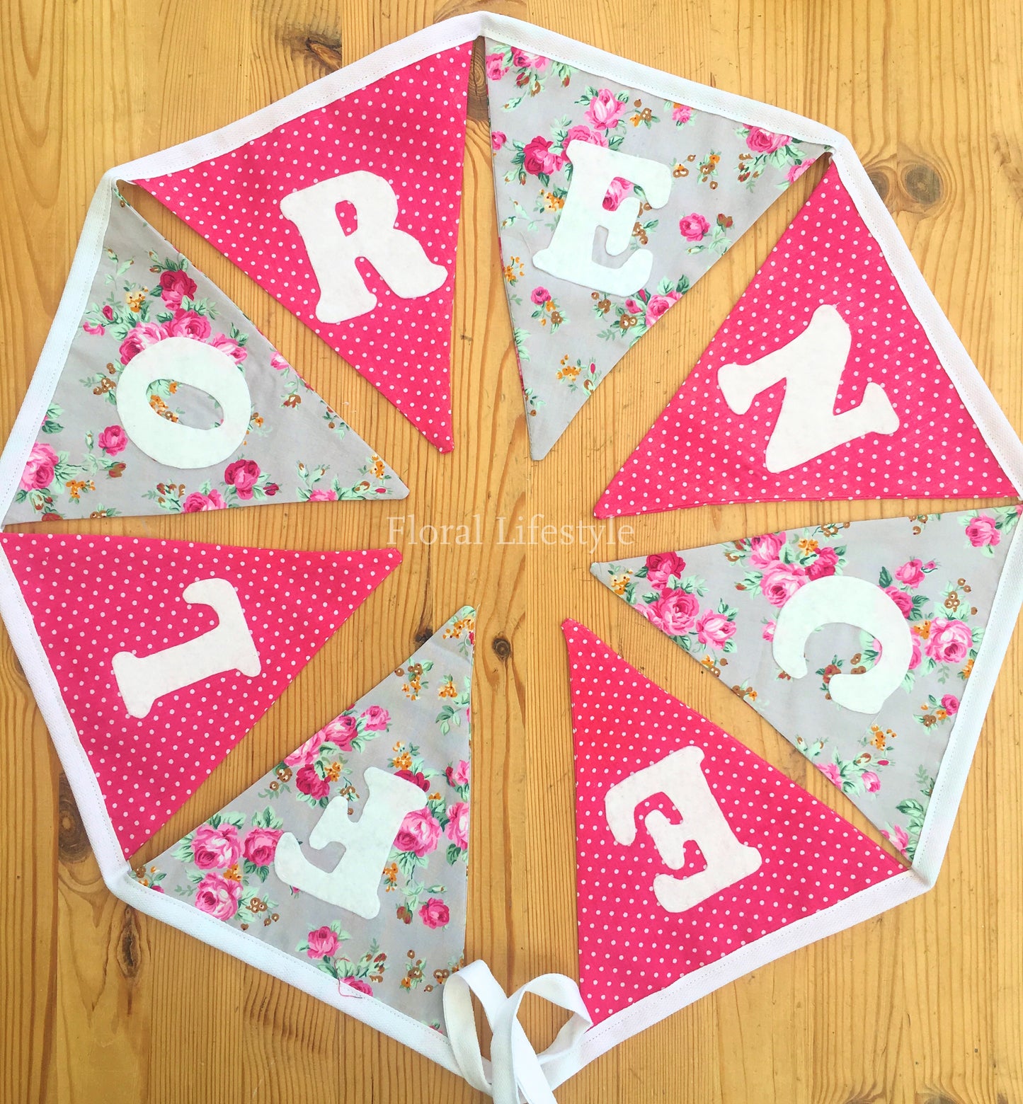 Personalised Name Bunting