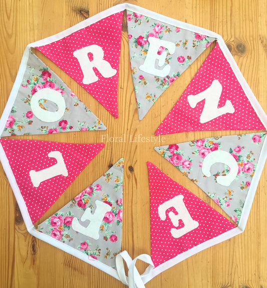 Personalised Name Bunting