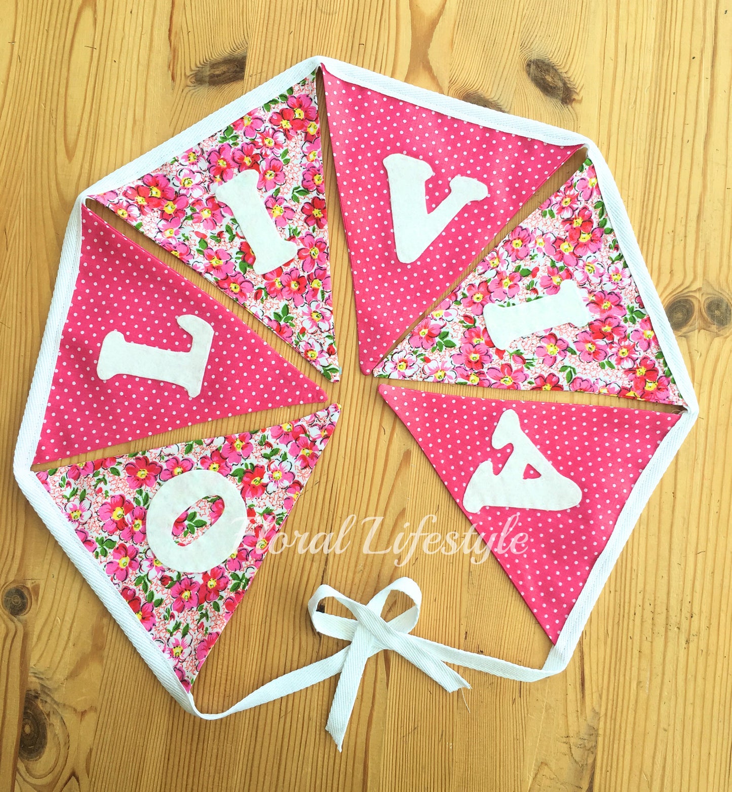 Personalised Name Bunting