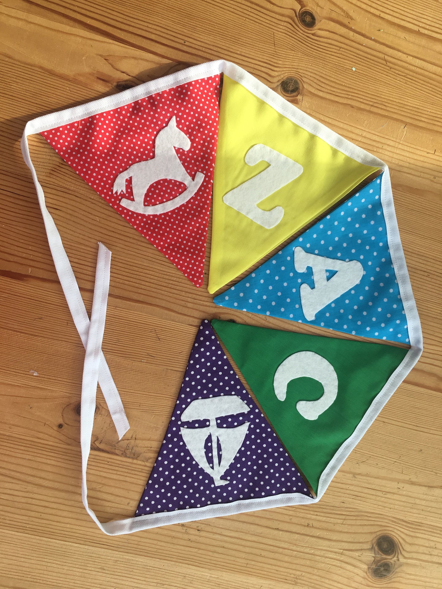 Personalised Name Bunting