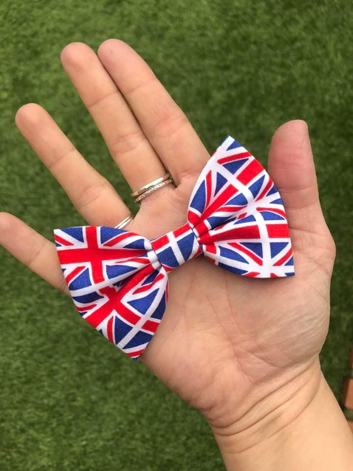 Midi bow - Union Jack