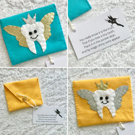 Tooth Fairy Pouch